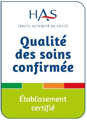 Etablissement certifié par l'HAS