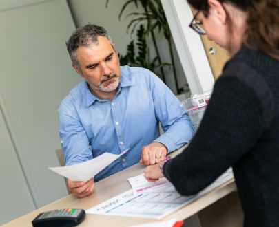Responsable des admission